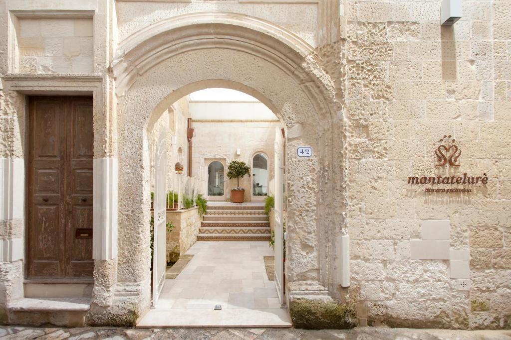 Bed and Breakfast Mantatelure Lecce Exterior foto